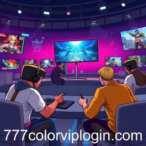 Exploring the 'Multiplayer Arena': The Rise of 777color in Gaming