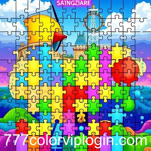 The Vibrant World of Puzzle Challenges: Unlocking Creativity with '777color'